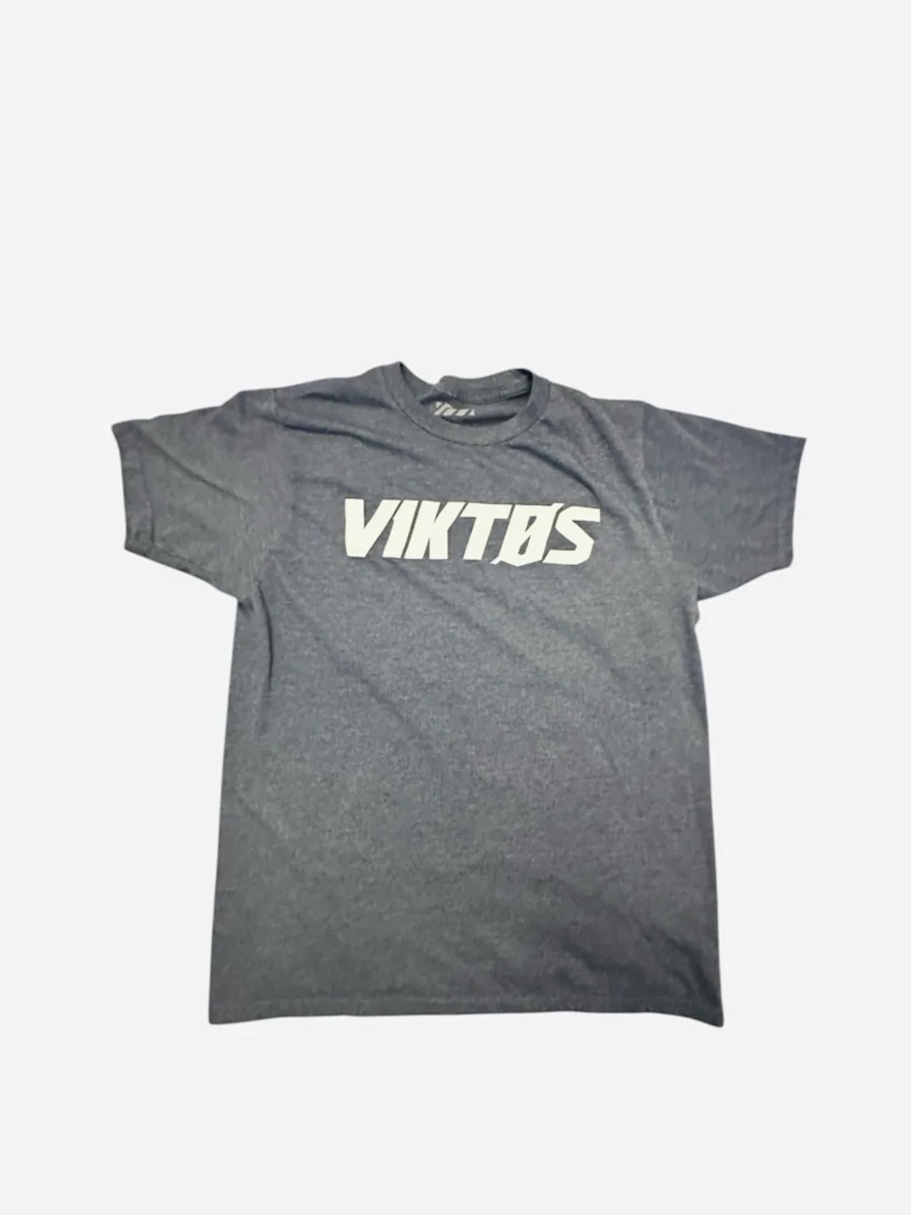 Viktos Graphic Short Sleeve Tee Duo - Navy & Heather Blue Mens Medium - Picture 7 of 10